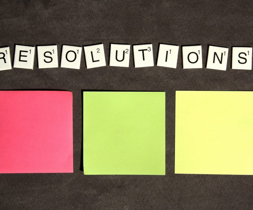 How to commit to your New Year’s resolutions