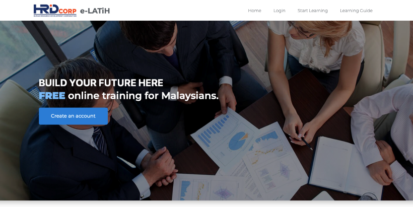 e-LATIH: Promoting Upskilling and Reskilling to All Malaysians