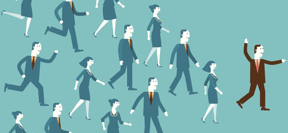How to become a leader at work