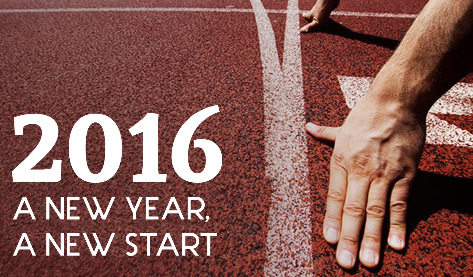 Be on track for 2016!