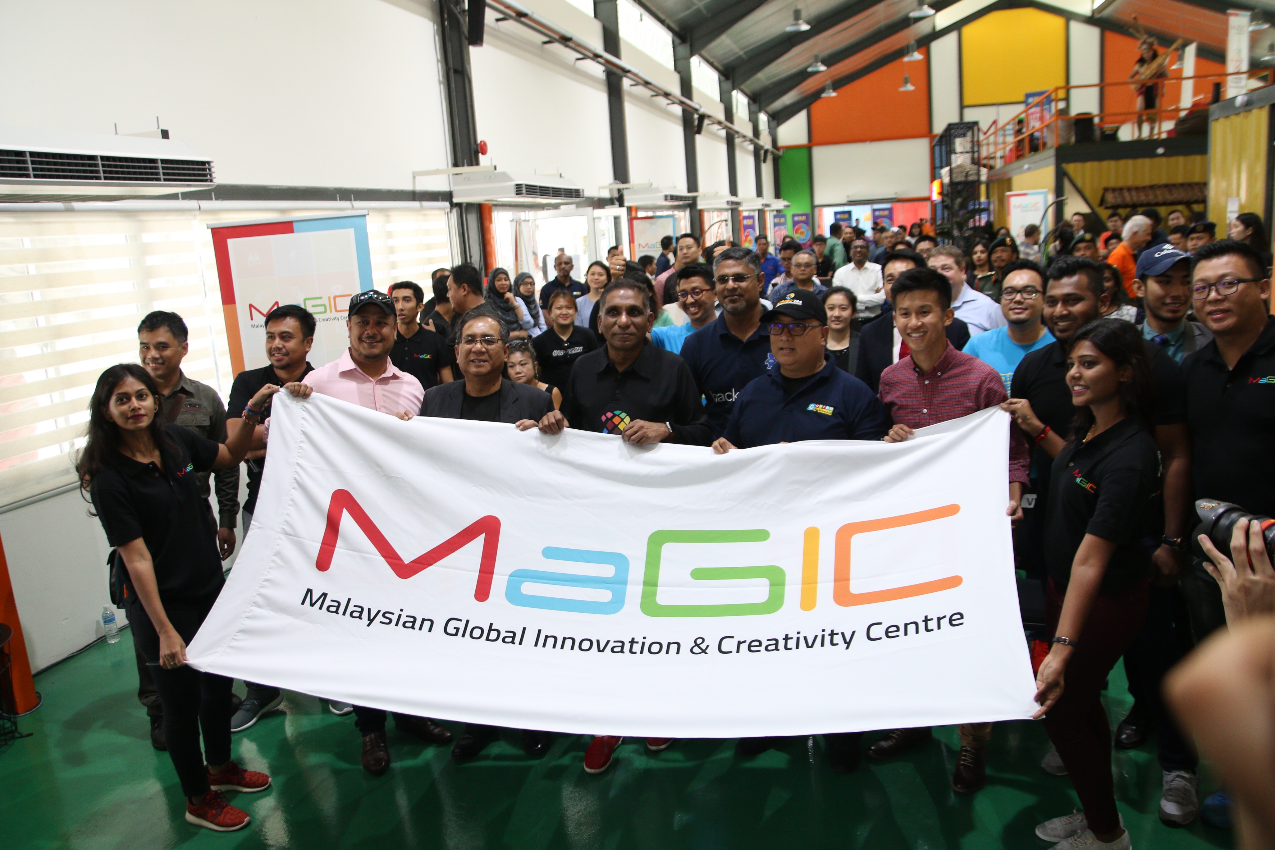 A bit of MaGIC for Sarawak’s young entrepreneurs