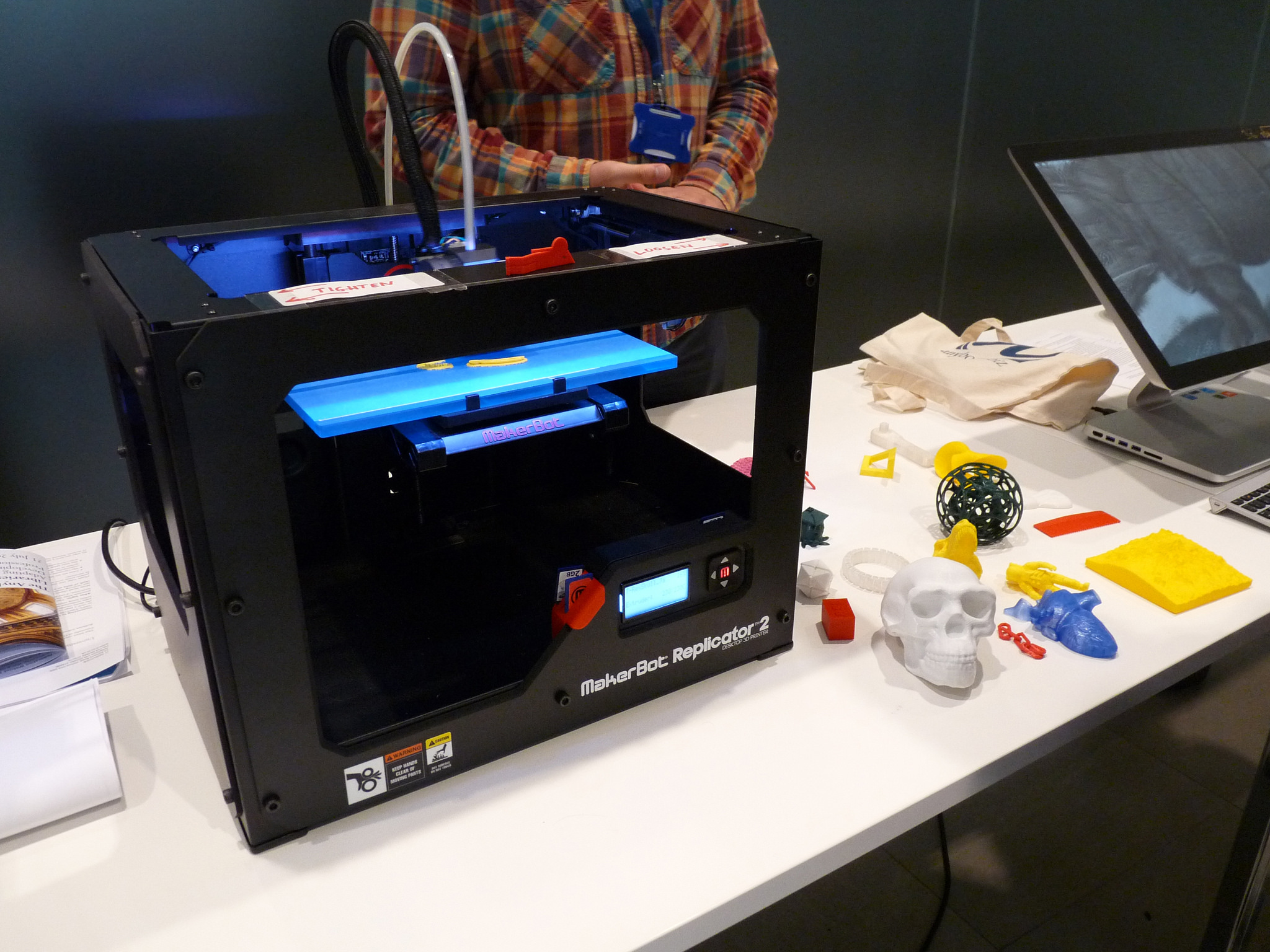Are you 3D printing yet?