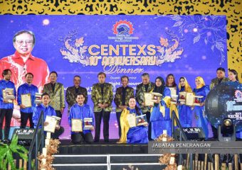 CENTEXS : Marking 10 Years of Innovation, Growth, and Impact for Sarawak