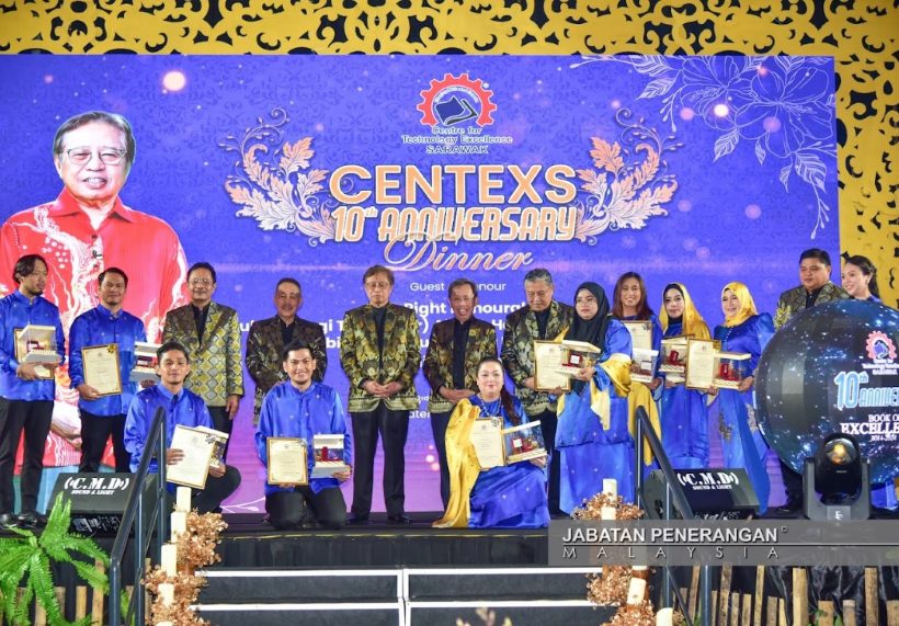 CENTEXS : Marking 10 Years of Innovation, Growth, and Impact for Sarawak